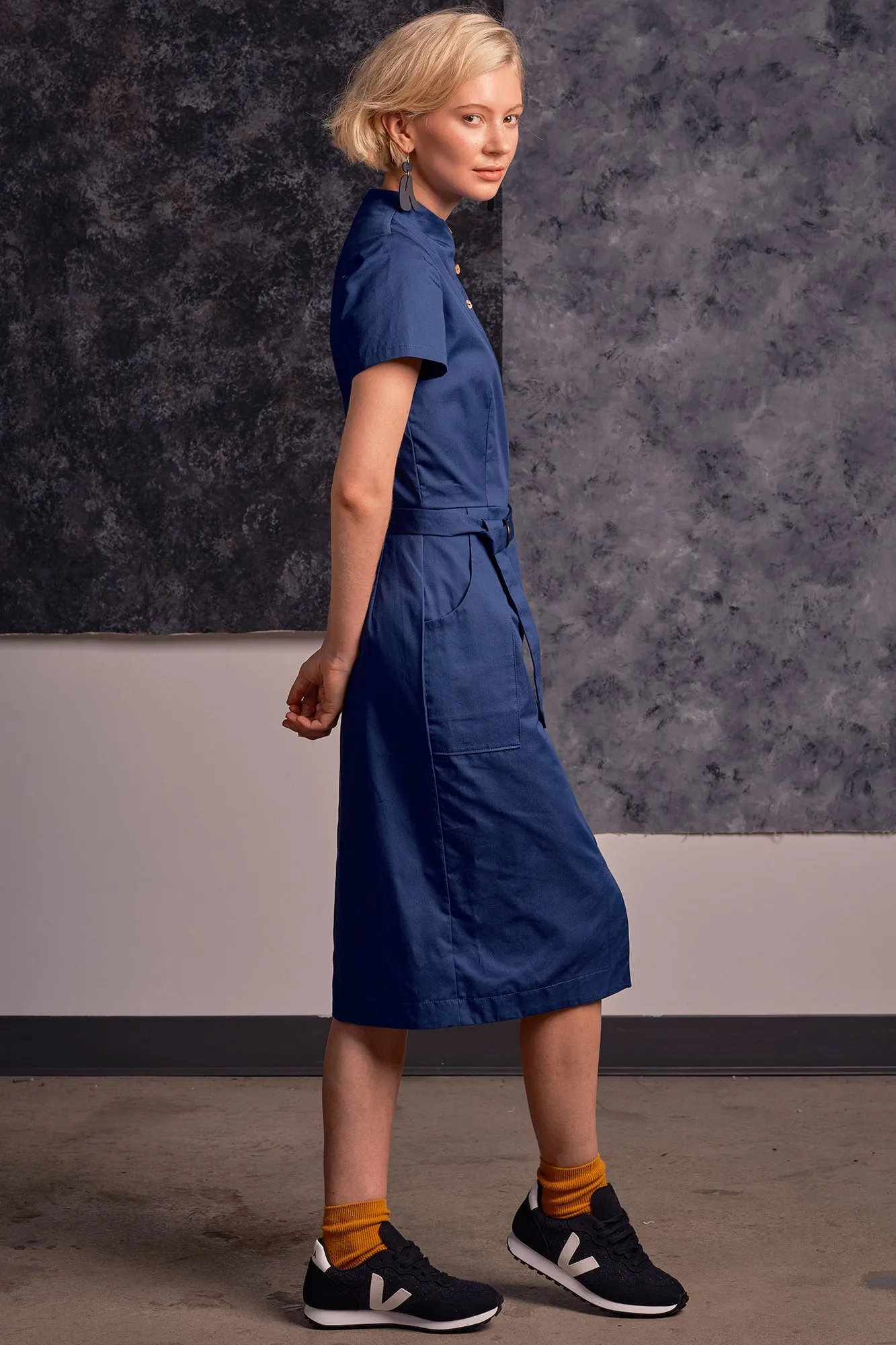 Dahomey Dress sold by Jennifer Glasgow product image thumbnail 4