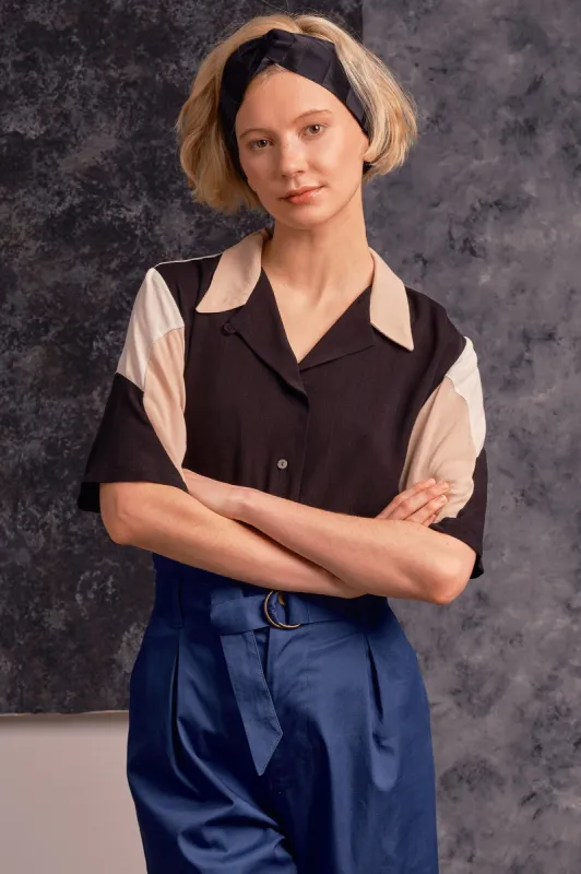 Mavis Shirt sold by Jennifer Glasgow