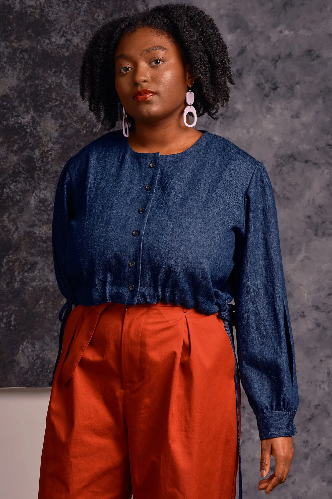 Rosetta Top sold by Jennifer Glasgow product image thumbnail 4