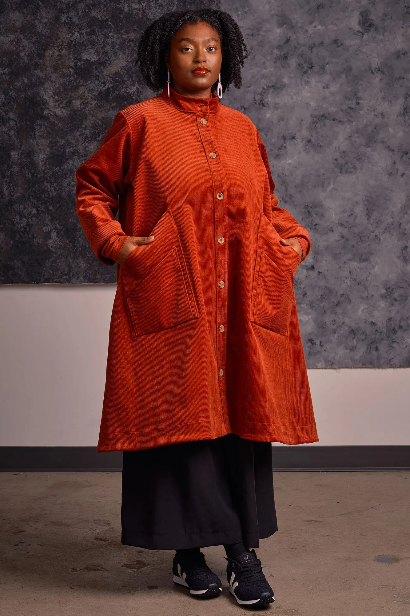 Joan Coat sold by Jennifer Glasgow