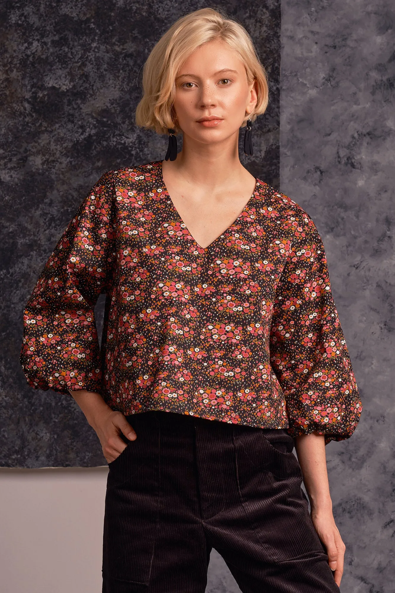 Sakima Top sold by Jennifer Glasgow