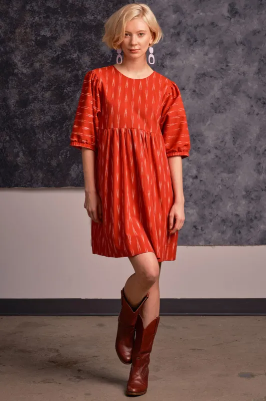 Loktak Dress made by Jennifer Glasgow