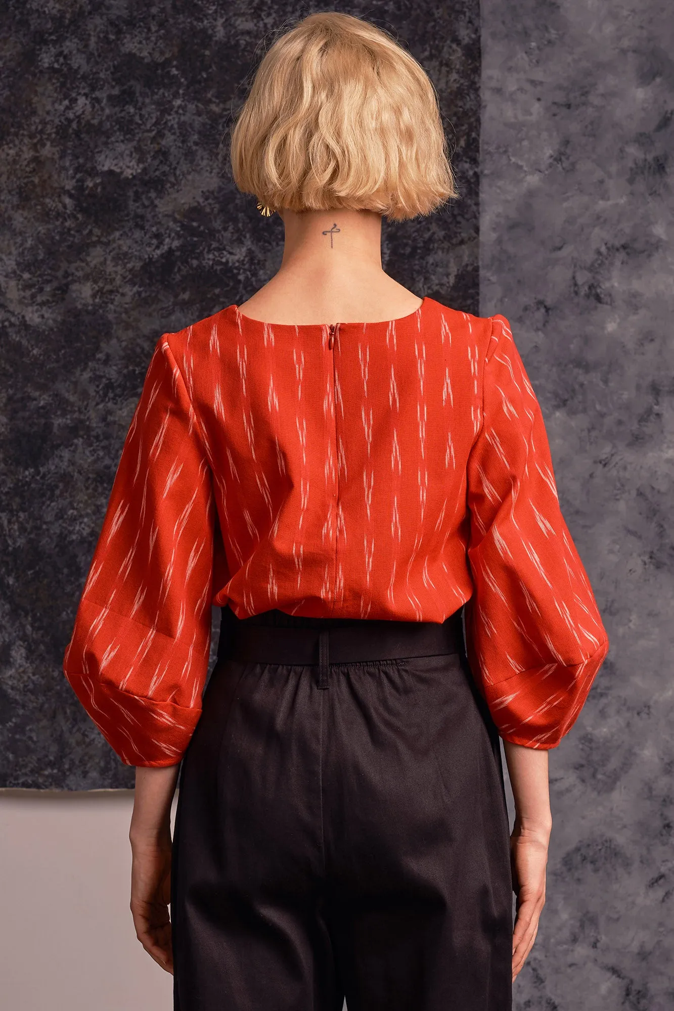 Hania Blouse sold by Jennifer Glasgow product image thumbnail 4
