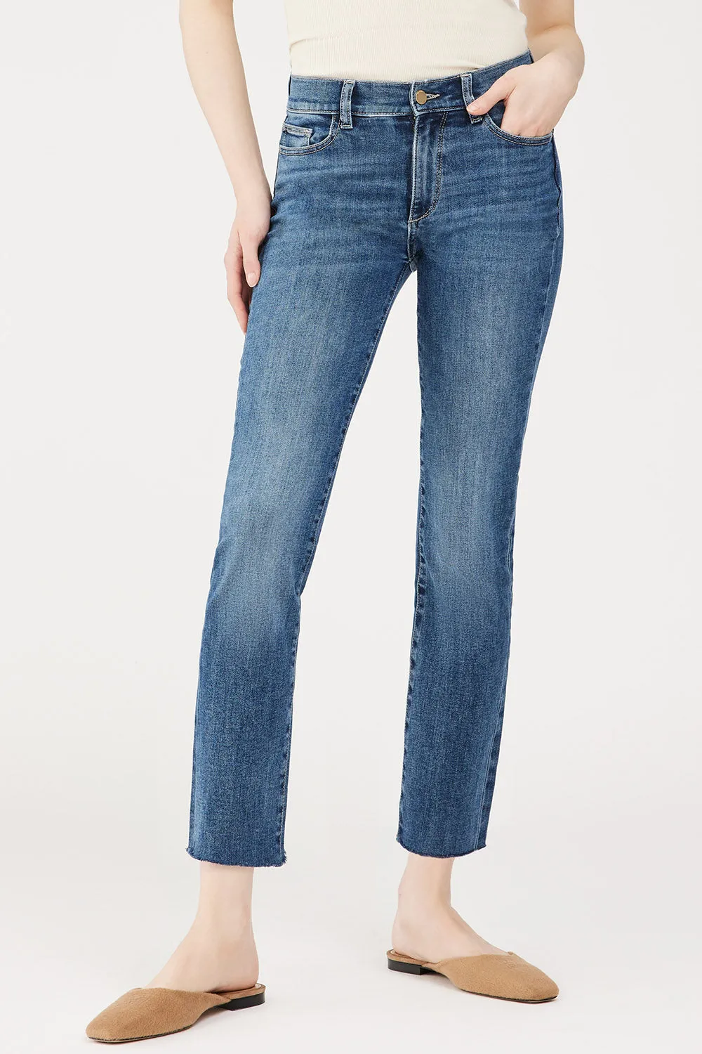 Mara Straight Mid Rise | Chancery sold by Jennifer Glasgow product image thumbnail 2