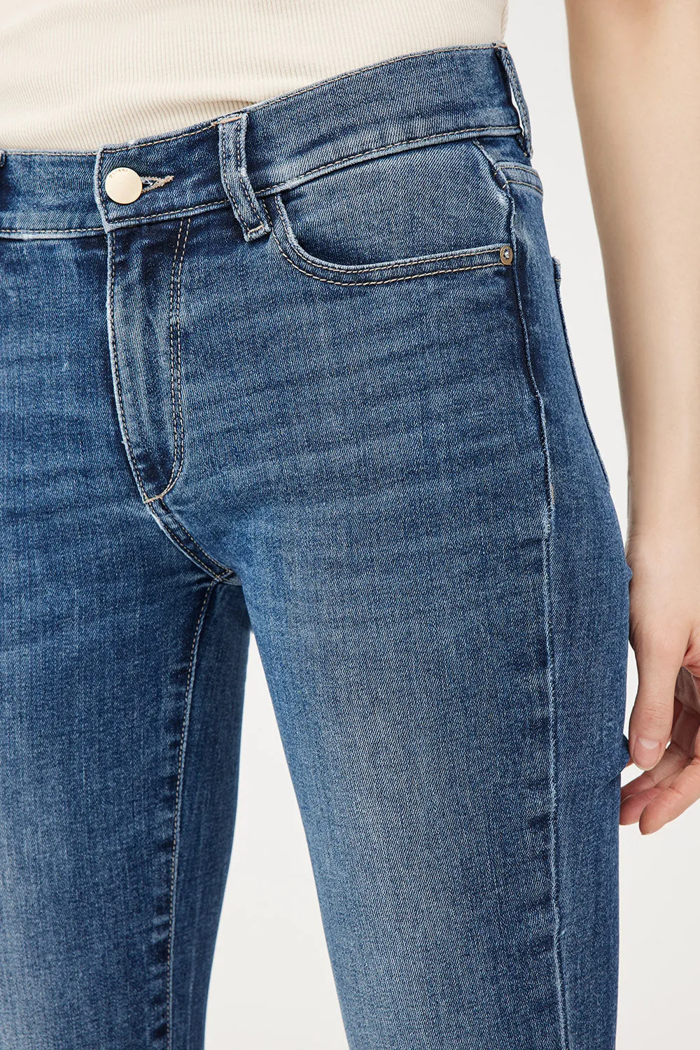 Mara Straight Mid Rise | Chancery sold by Jennifer Glasgow product image thumbnail 5