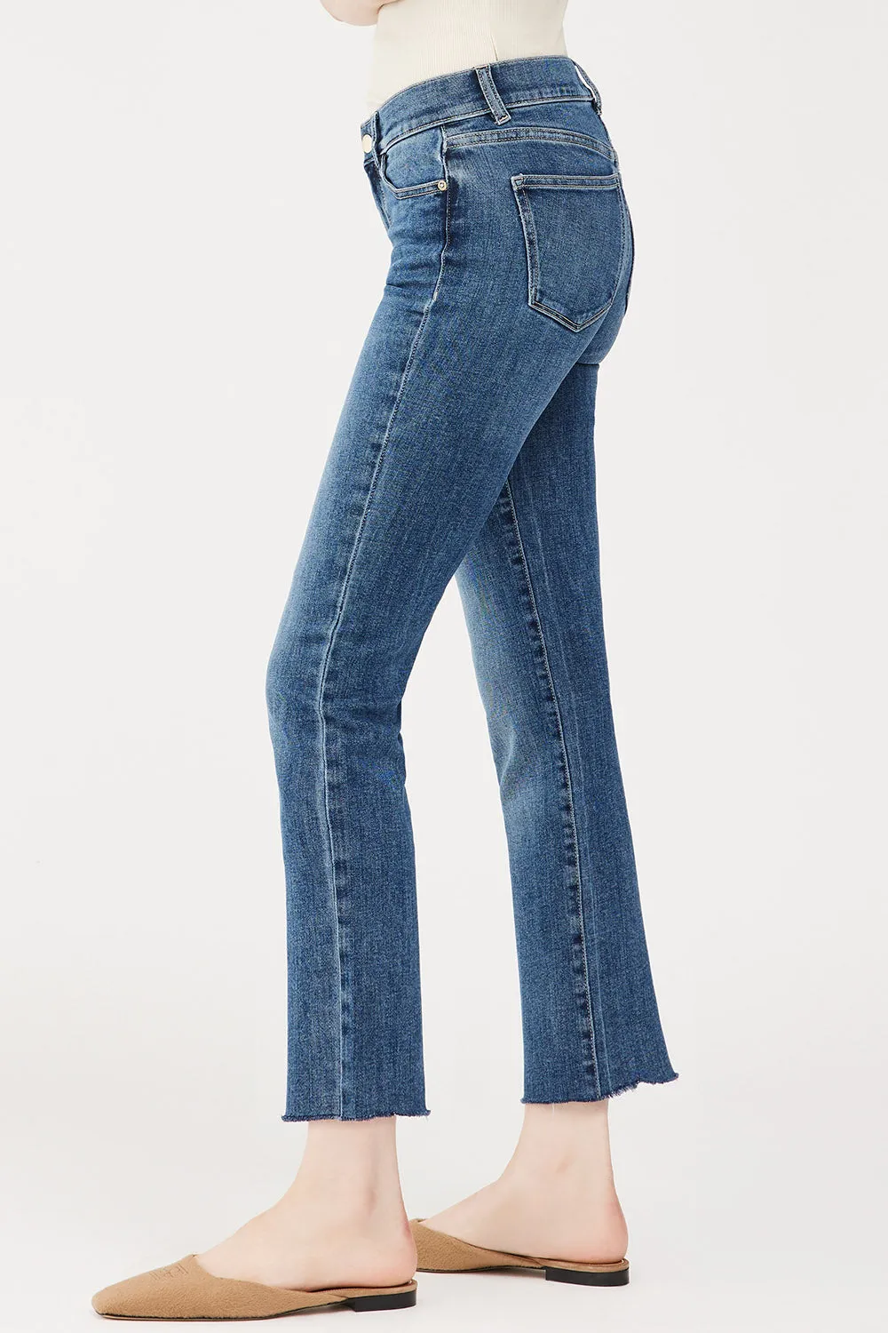 Mara Straight Mid Rise | Chancery sold by Jennifer Glasgow product image thumbnail 3