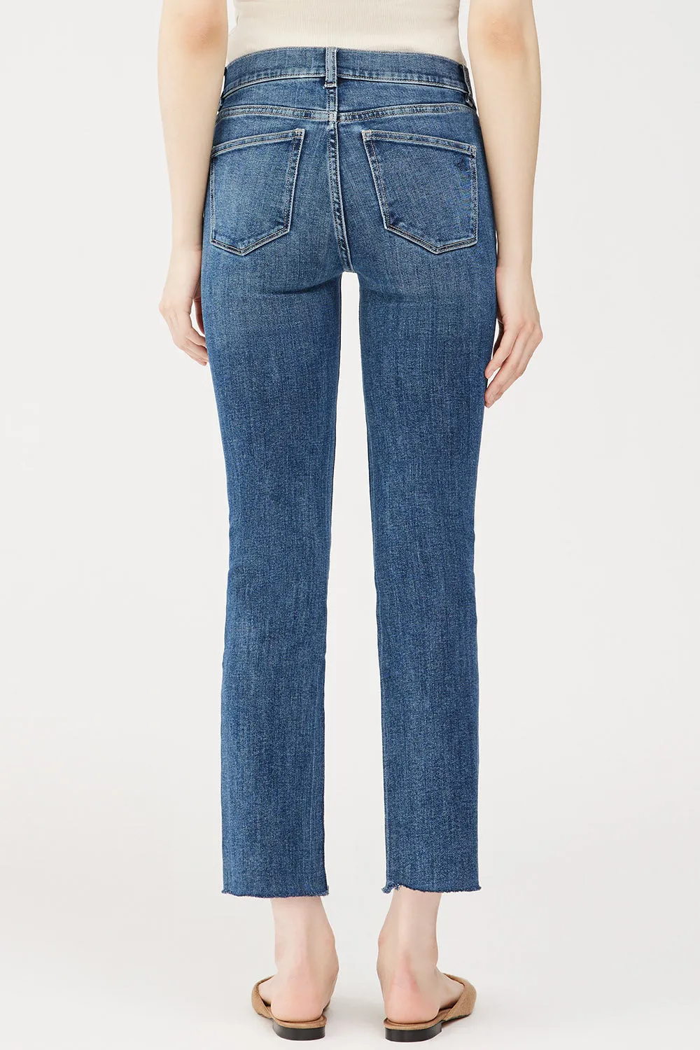 Mara Straight Mid Rise | Chancery sold by Jennifer Glasgow product image thumbnail 4