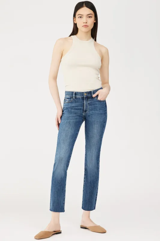 Mara Straight Mid Rise | Chancery sold by Jennifer Glasgow