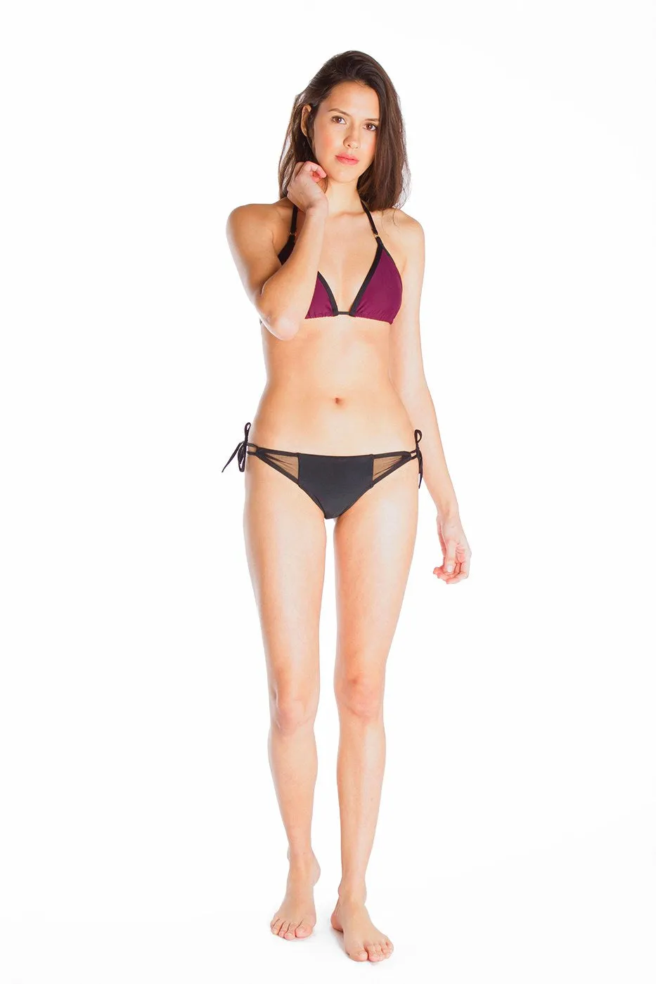 Bikini Bottom With Strings Chloe sold by Jennifer Glasgow product image thumbnail 2