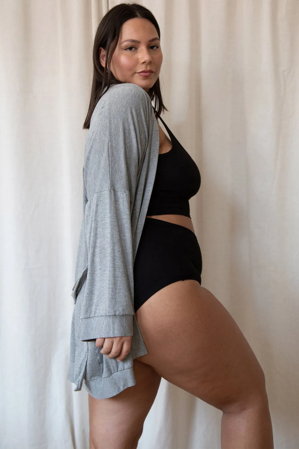 Oli Robe Grey sold by Jennifer Glasgow