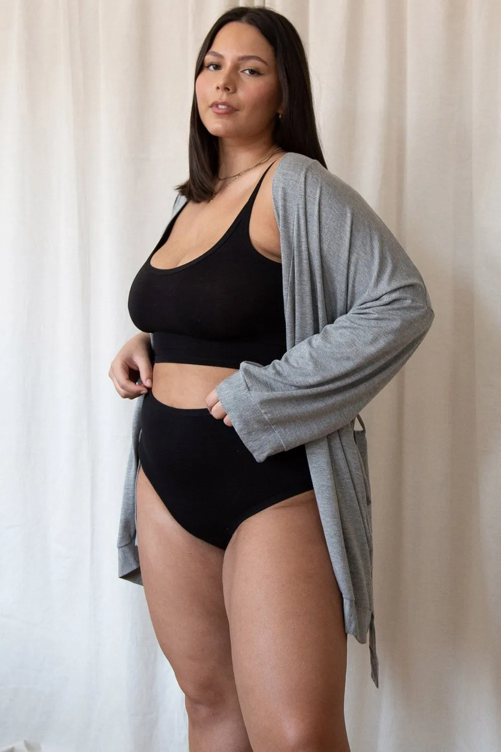 Oli Robe Grey sold by Jennifer Glasgow product image thumbnail 2