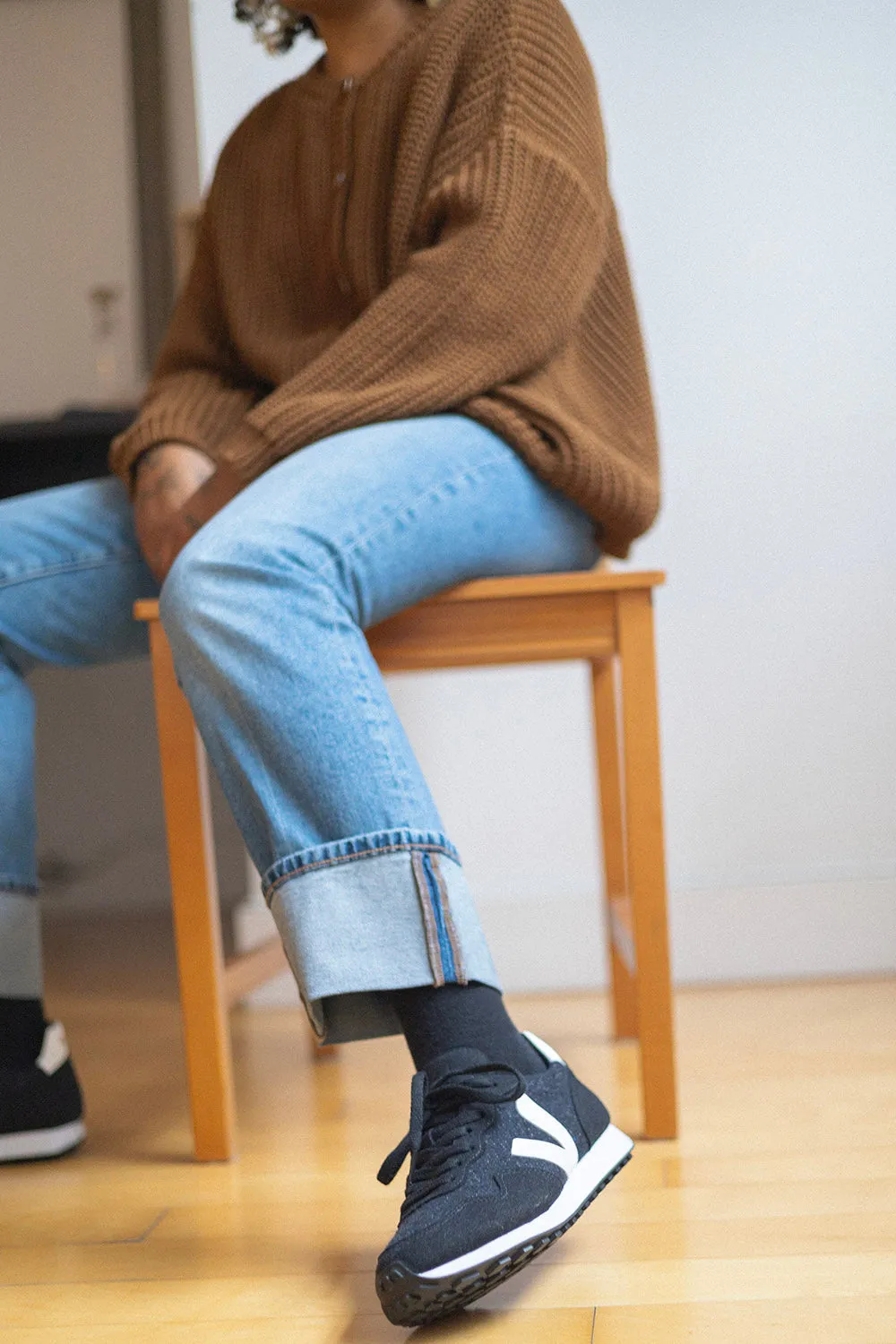 Patti Straight High Rise Cuffed sold by Jennifer Glasgow product image thumbnail 2