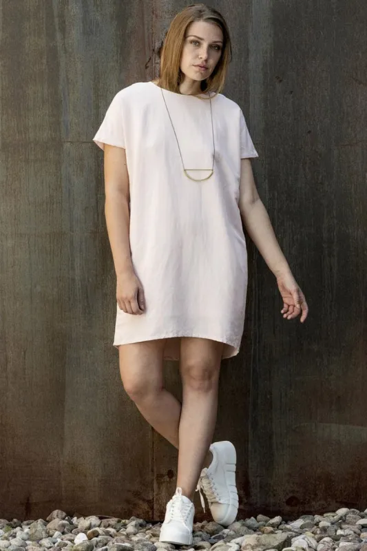 Trudeau Dress made by Jennifer Glasgow