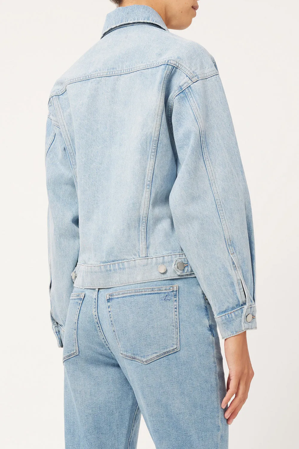 Eden Jean Jacket Fountain sold by Jennifer Glasgow product image thumbnail 3