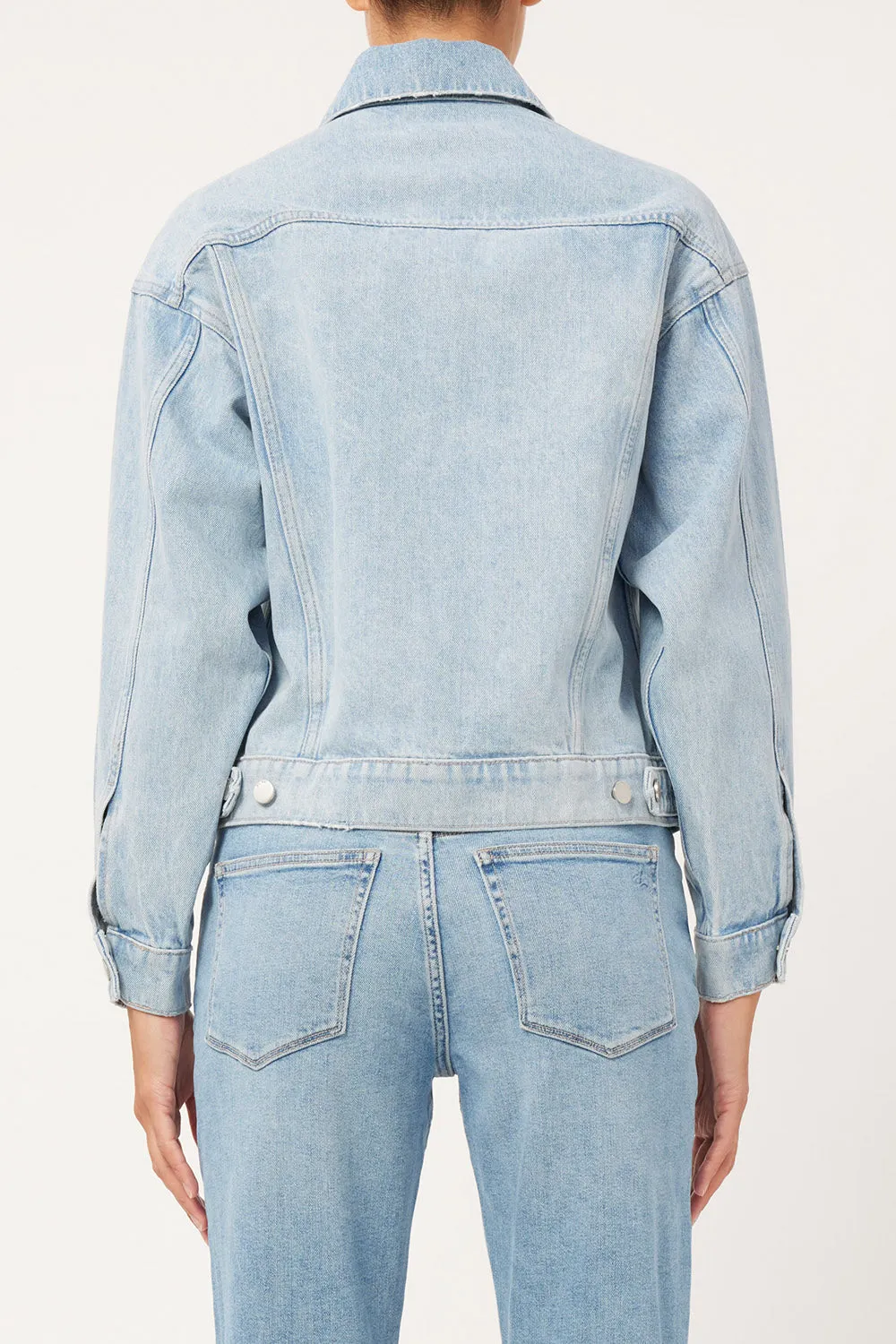 Eden Jean Jacket Fountain sold by Jennifer Glasgow product image thumbnail 4