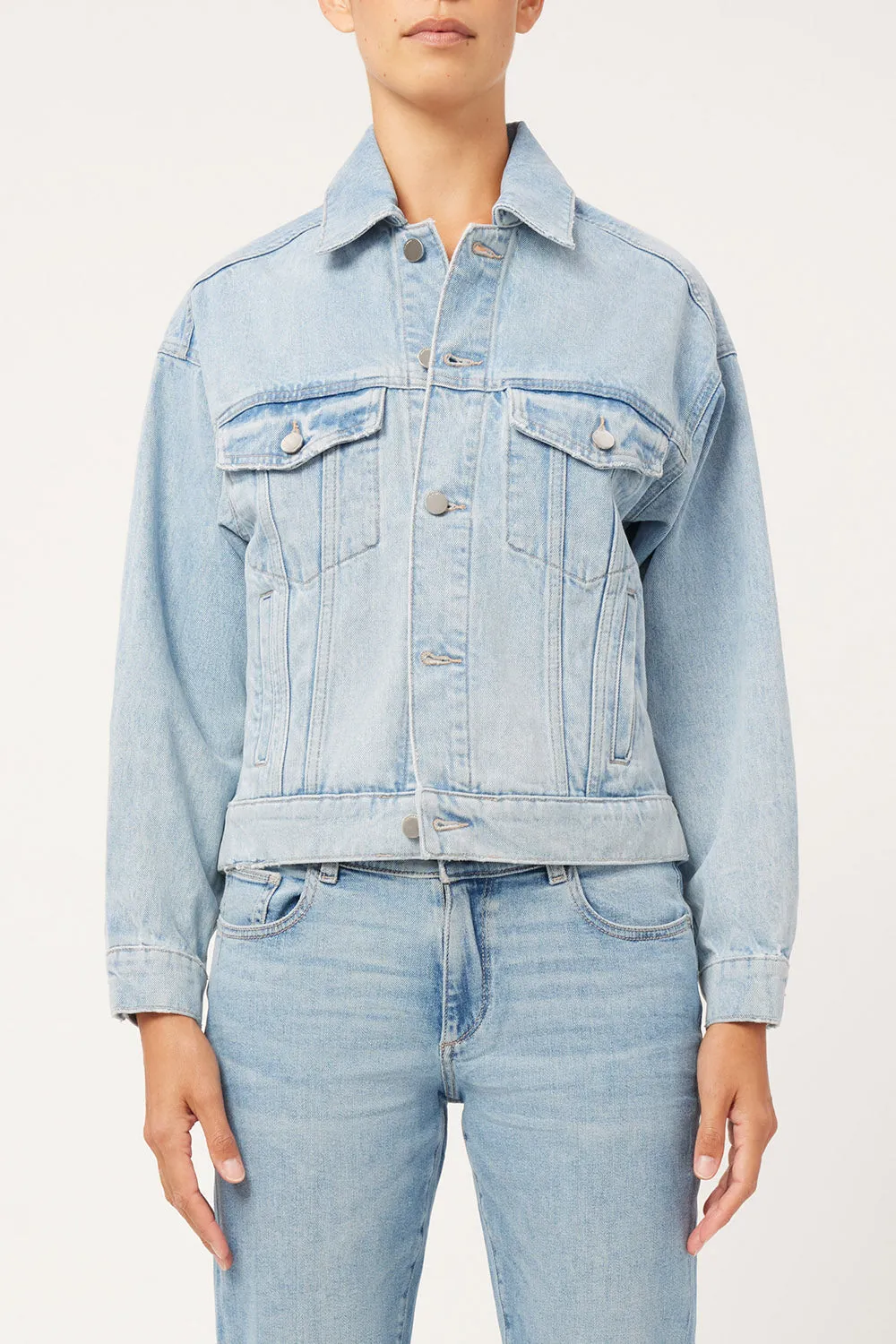 Eden Jean Jacket Fountain sold by Jennifer Glasgow product image thumbnail 2