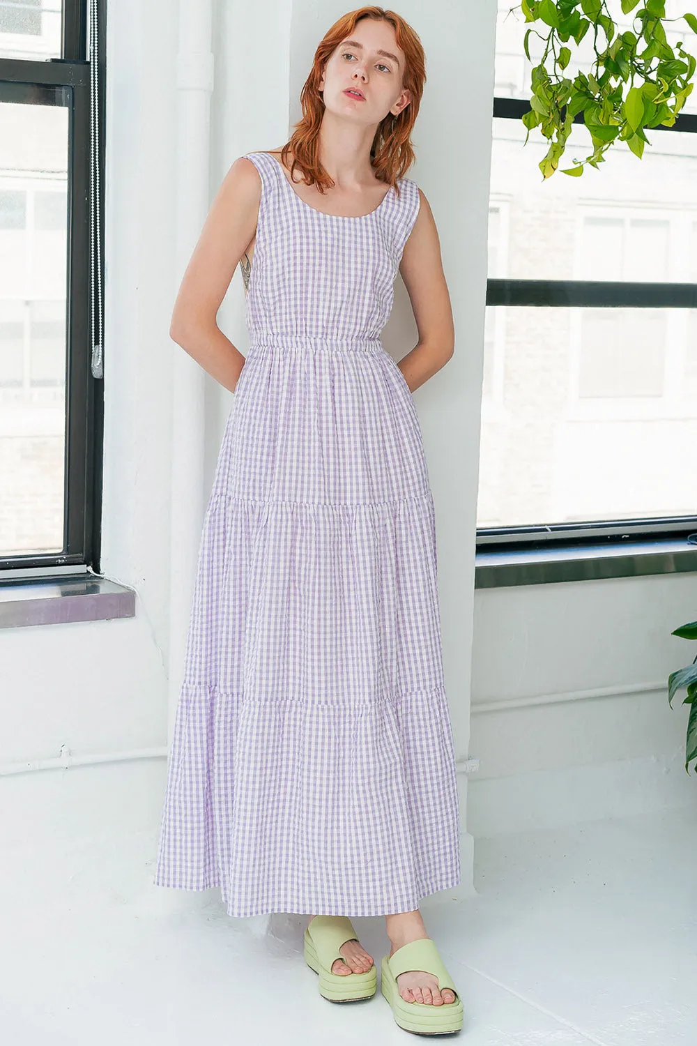 Gema Tier Dress sold by Jennifer Glasgow