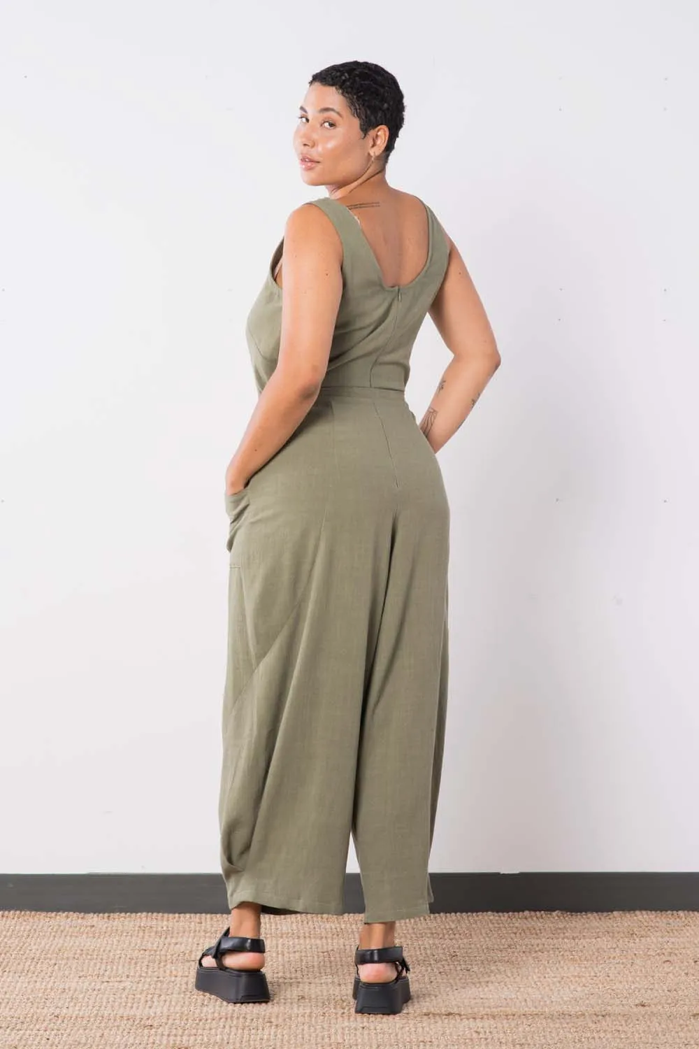 Clover Jumpsuit sold by Jennifer Glasgow product image thumbnail 4