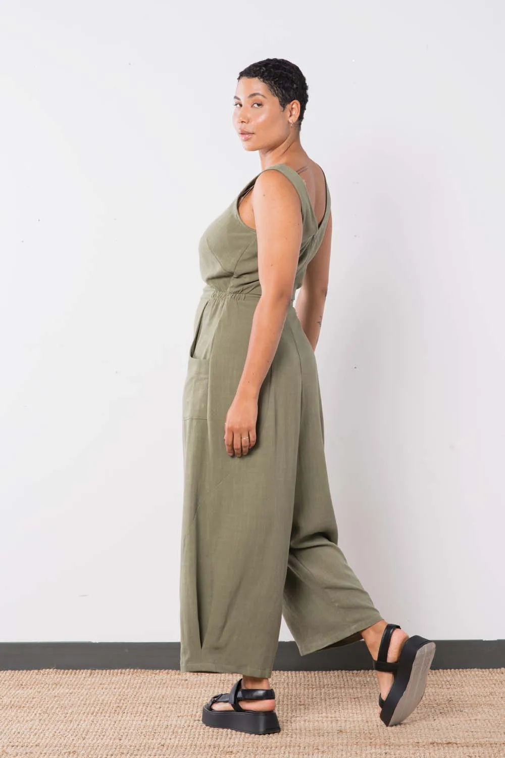 Clover Jumpsuit sold by Jennifer Glasgow product image thumbnail 5