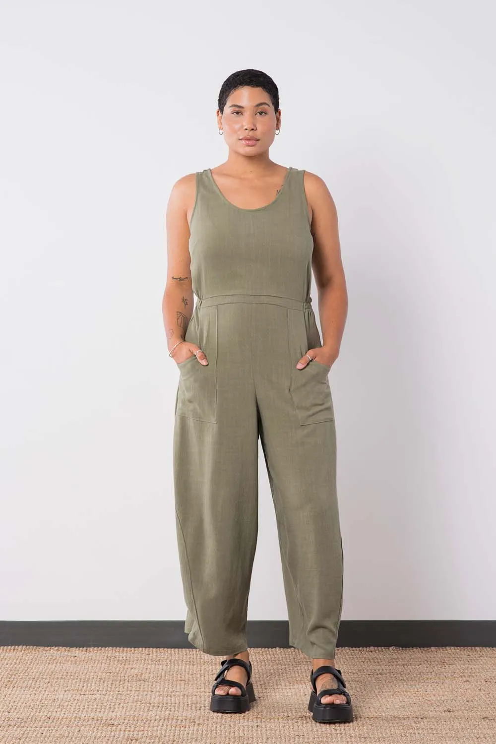 Clover Jumpsuit sold by Jennifer Glasgow product image thumbnail 3