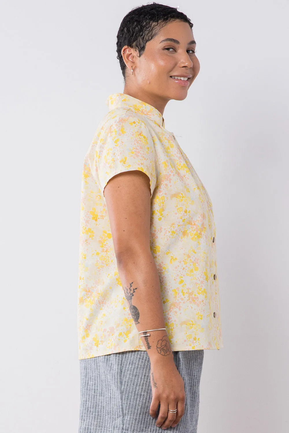 Seren Button Up sold by Jennifer Glasgow product image thumbnail 2