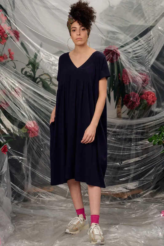 Willow Dress made by Jennifer Glasgow