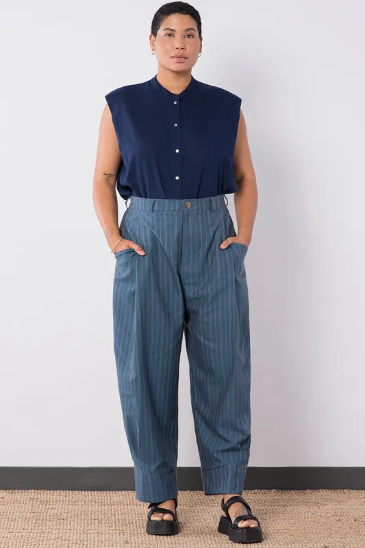 Dorado Pants made by Jennifer Glasgow