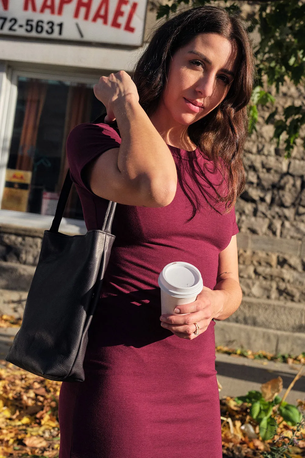 Short Sleeve Terry Raglan sold by Jennifer Glasgow product image thumbnail 3