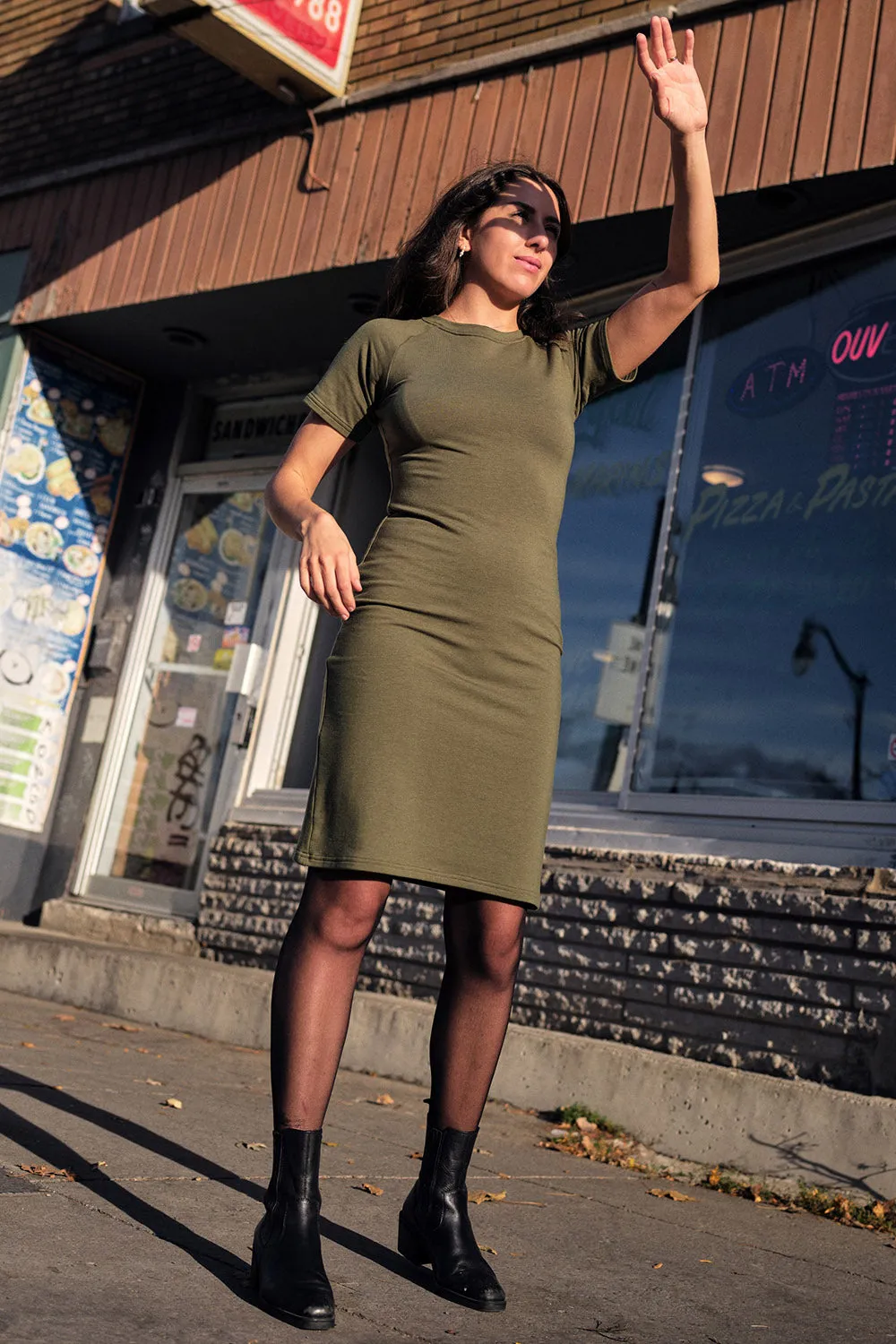 Short Sleeve Terry Raglan sold by Jennifer Glasgow