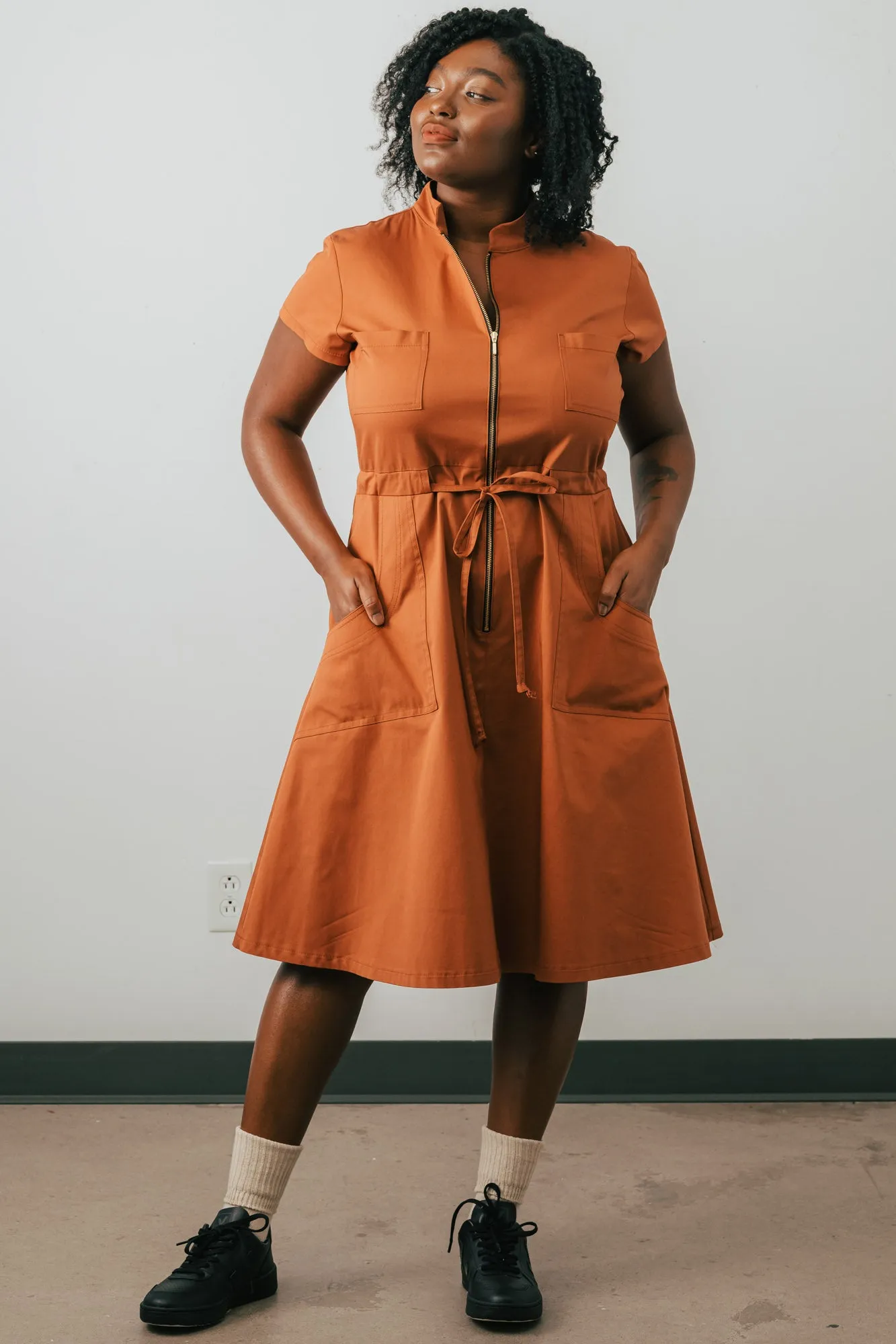 Cascade Dress sold by Jennifer Glasgow