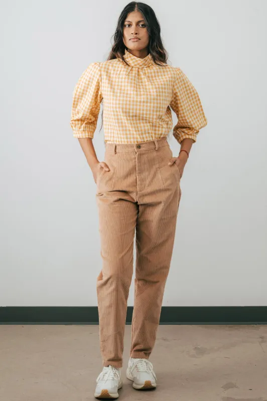 Ula Pants made by Jennifer Glasgow