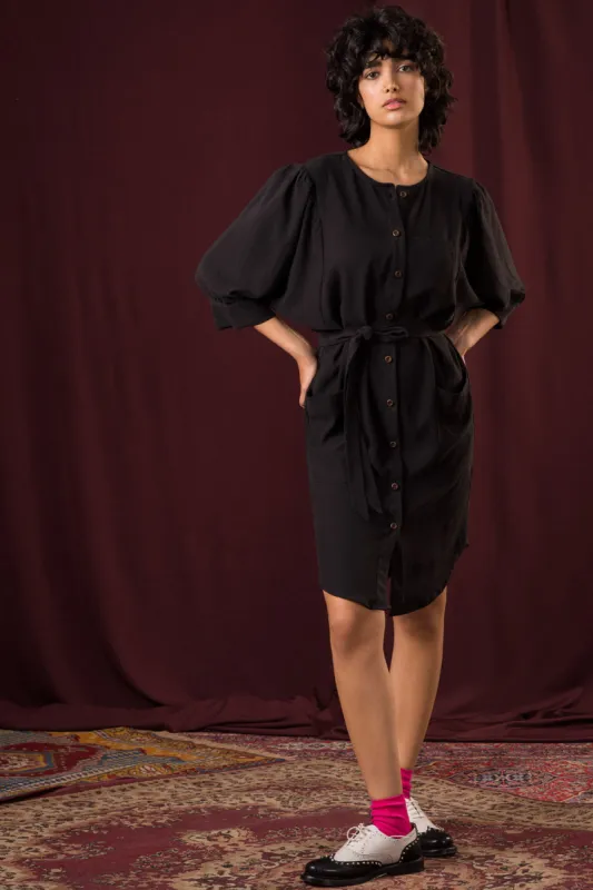 Darya Button Up Dress sold by Jennifer Glasgow