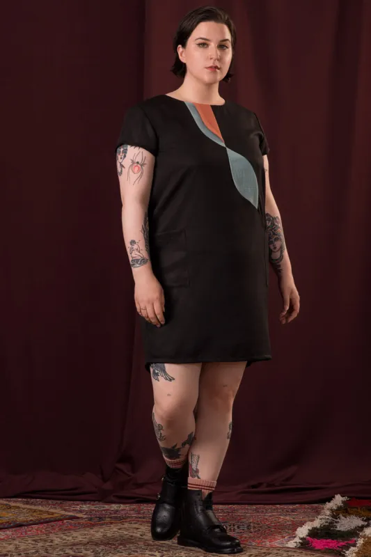 Brooke Dress made by Jennifer Glasgow