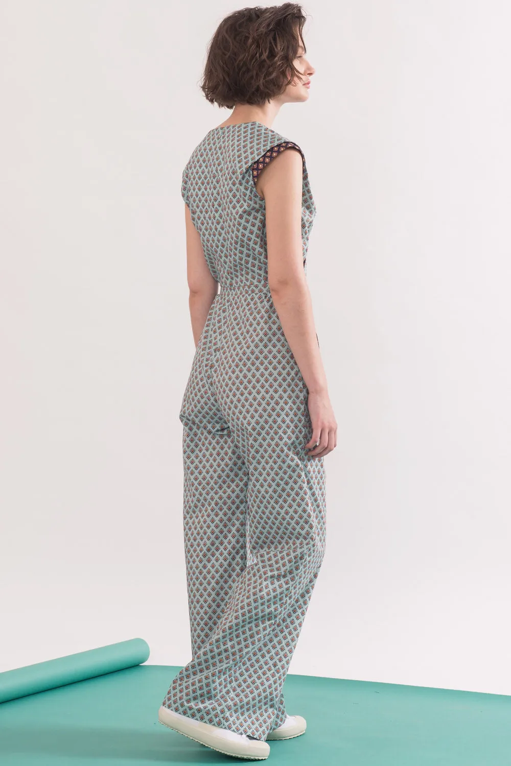 Motherwell Jumpsuit sold by Jennifer Glasgow product image thumbnail 3
