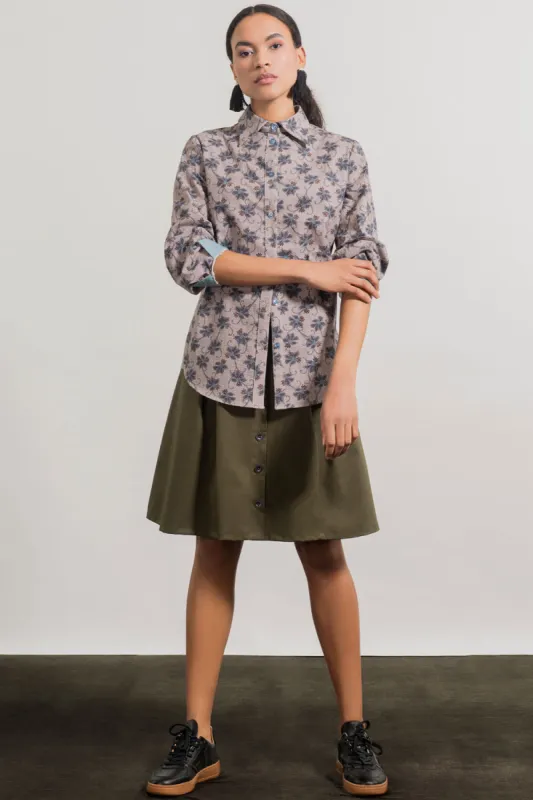 Harriet Button Up sold by Jennifer Glasgow