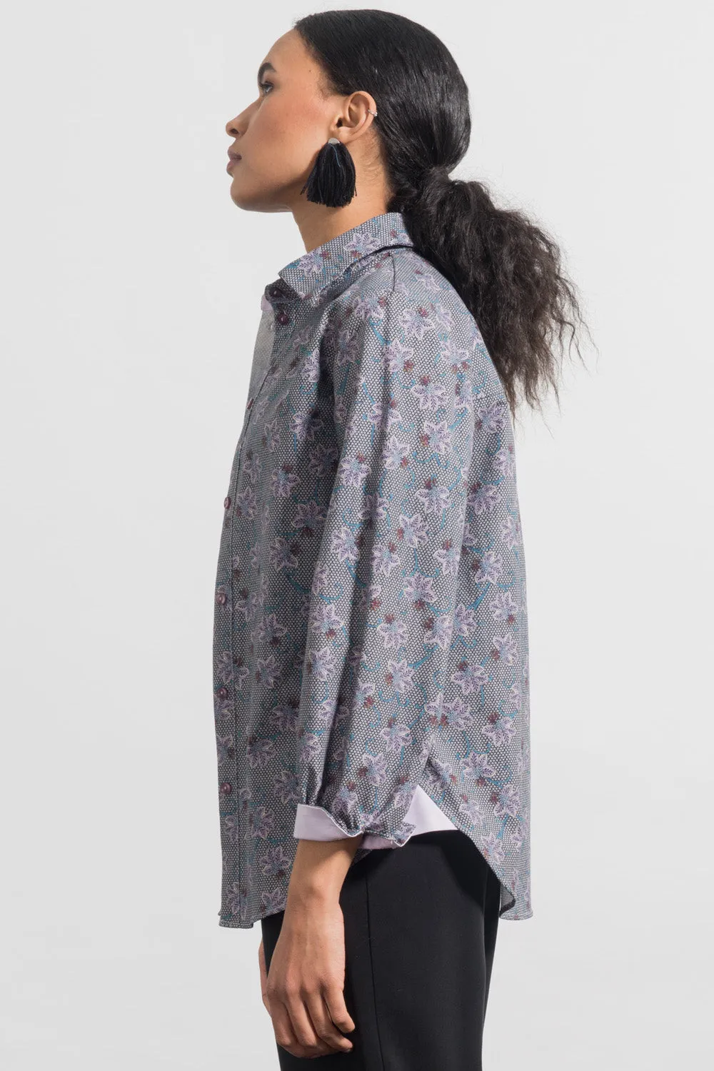 Harriet Button Up sold by Jennifer Glasgow product image thumbnail 3