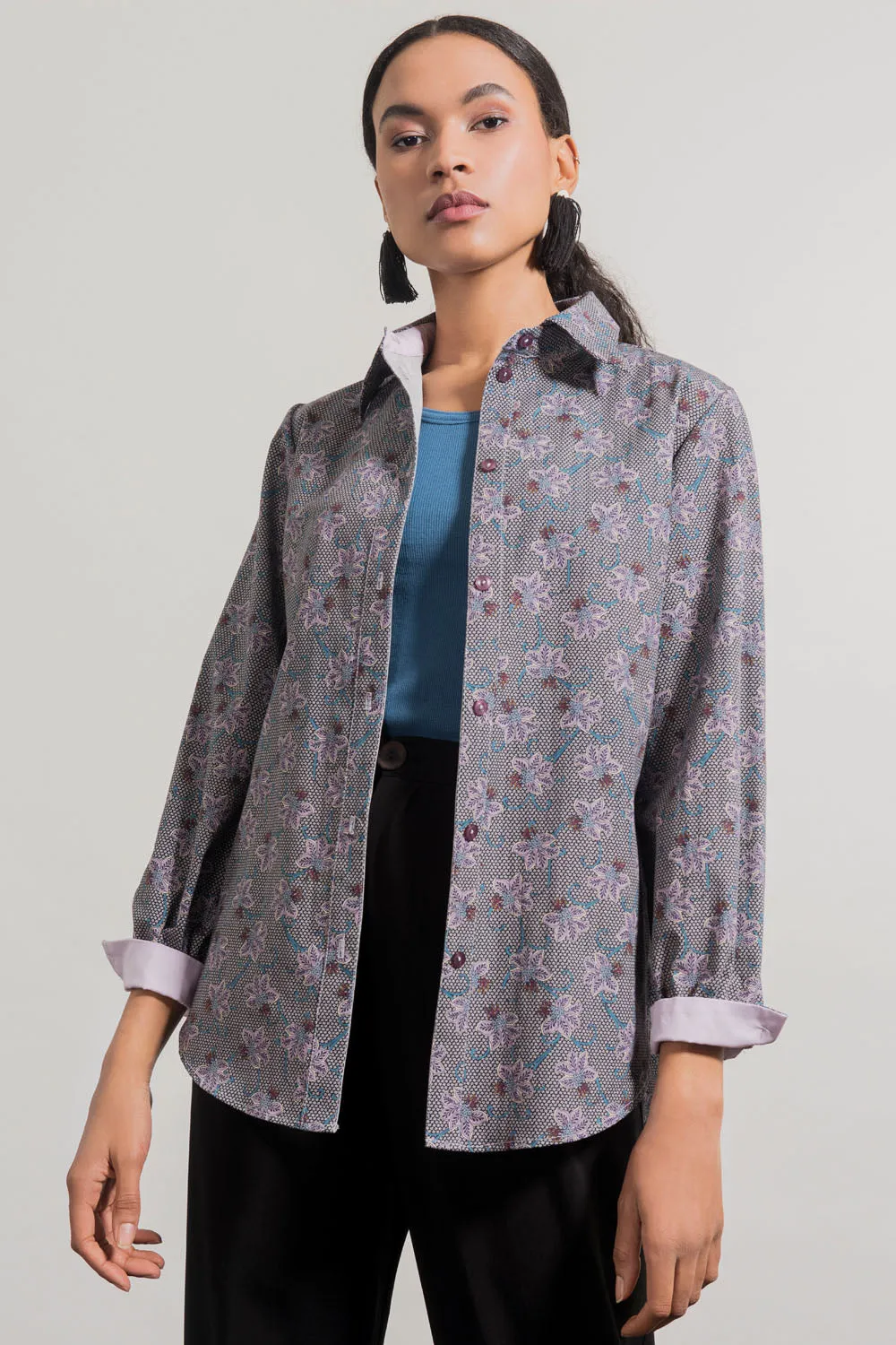 Harriet Button Up sold by Jennifer Glasgow product image thumbnail 2
