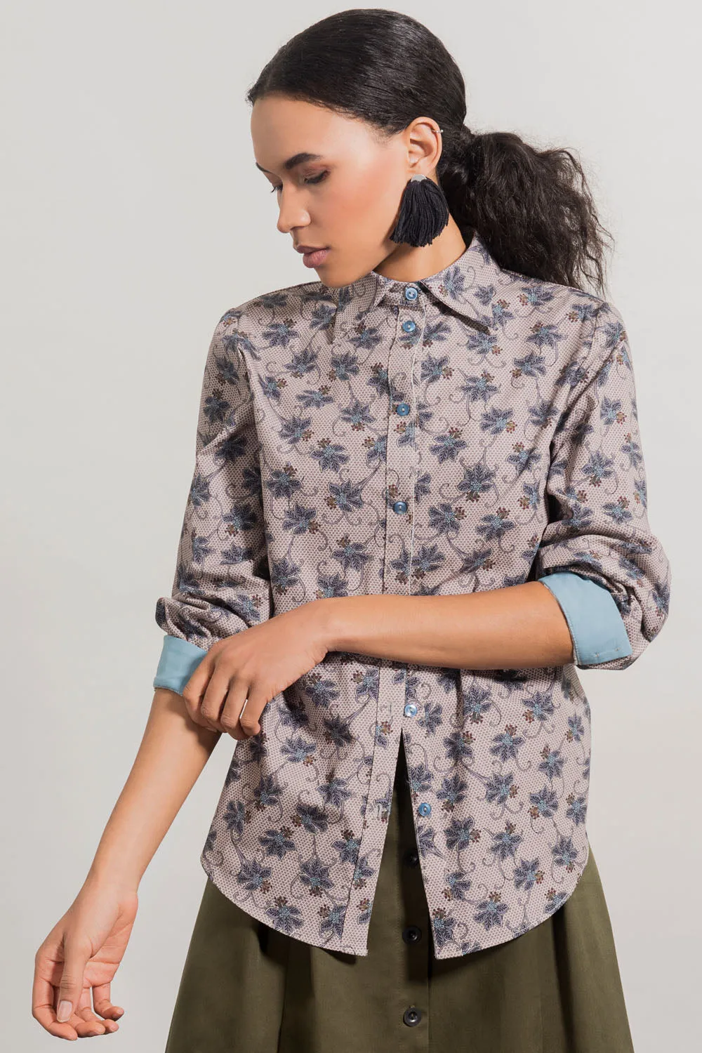 Harriet Button Up sold by Jennifer Glasgow product image thumbnail 4