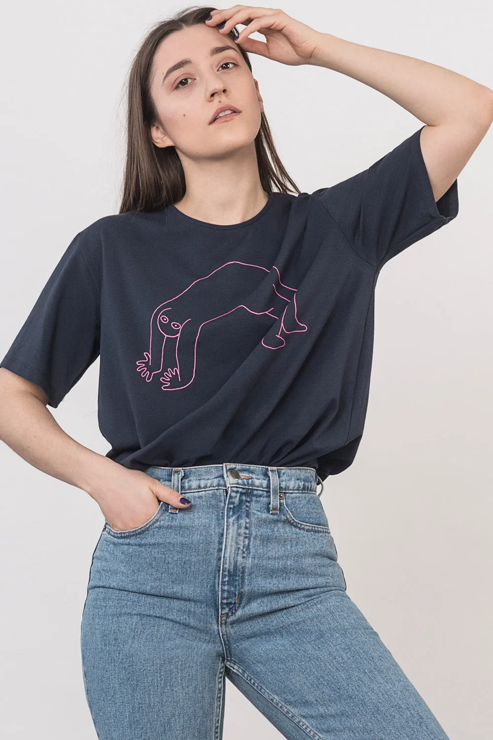 Essential Sumwut Collab Bend T-shirt sold by Jennifer Glasgow product image thumbnail 2