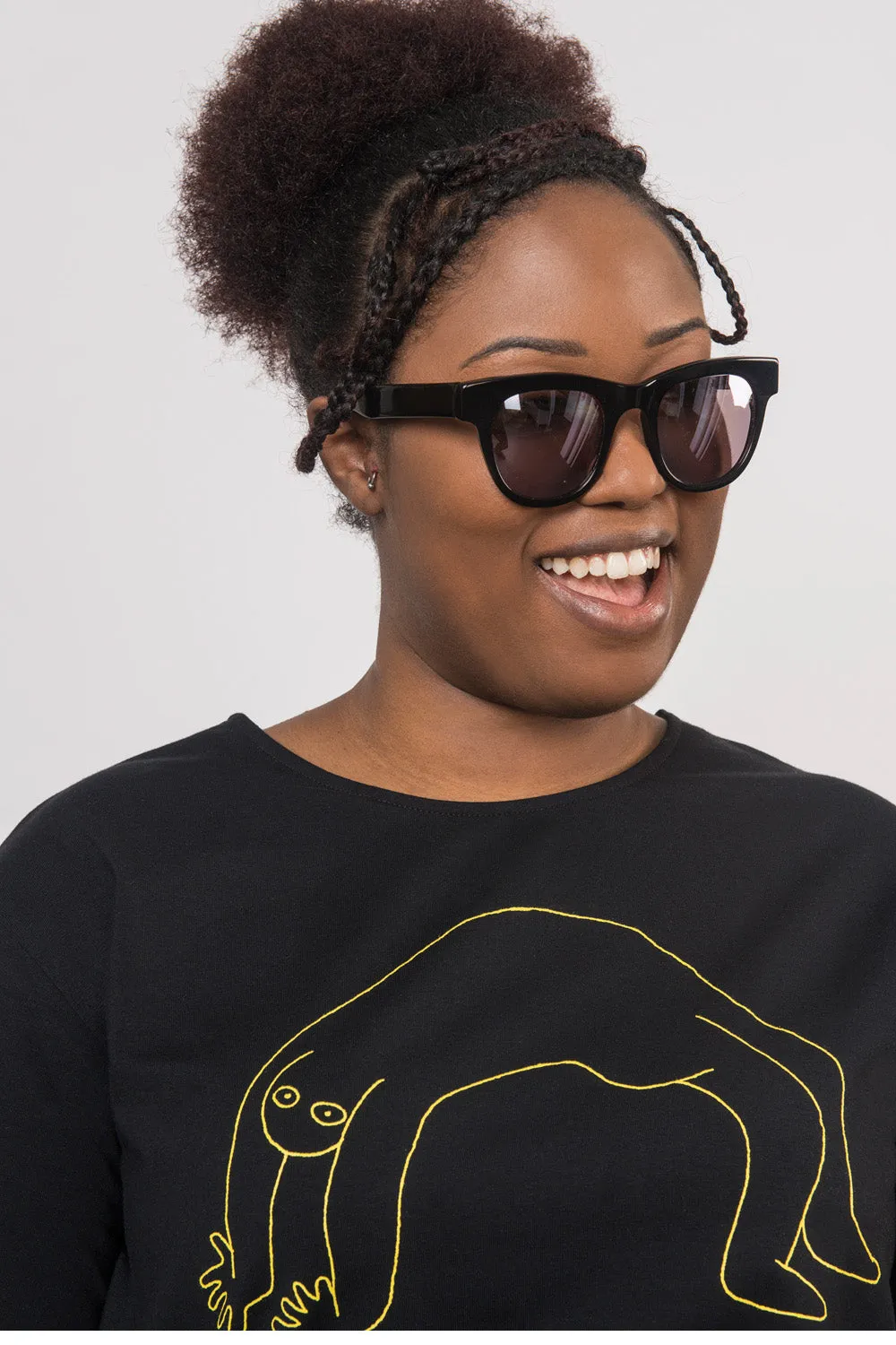 Essential Sumwut Collab Bend T-shirt sold by Jennifer Glasgow product image thumbnail 4