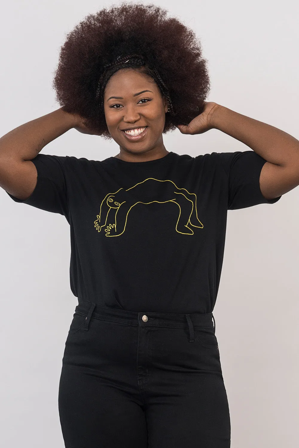 Essential Sumwut Collab Bend T-shirt sold by Jennifer Glasgow product image thumbnail 3