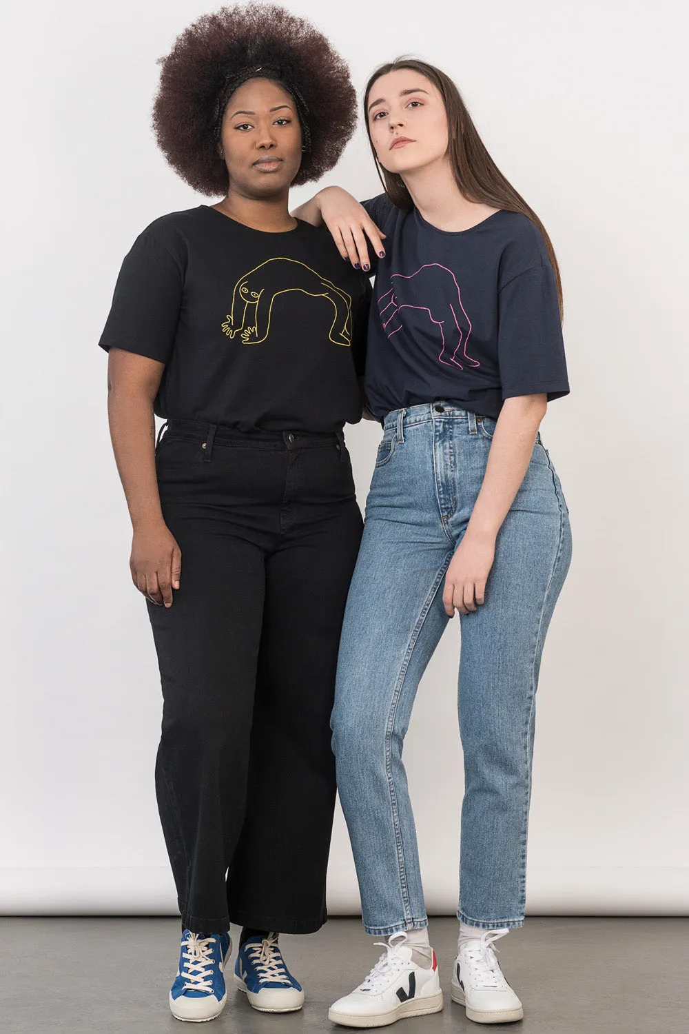 Essential Sumwut Collab Bend T-shirt sold by Jennifer Glasgow