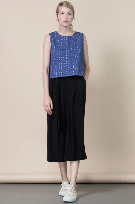 Tenaya Top made by Jennifer Glasgow