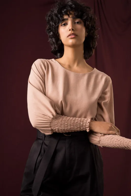 Galit Blouse made by Jennifer Glasgow