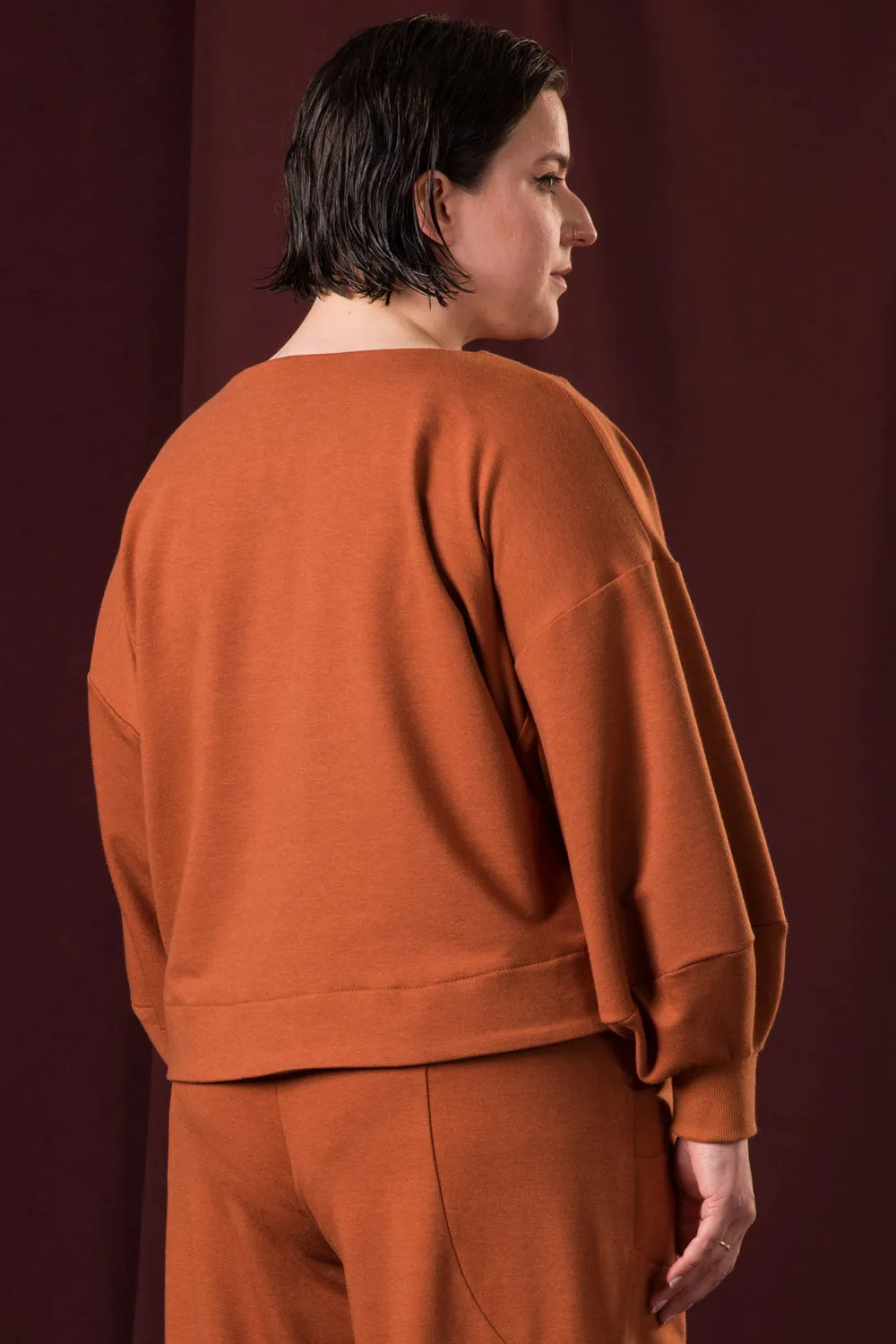 Clyde Sweatshirt sold by Jennifer Glasgow product image thumbnail 2