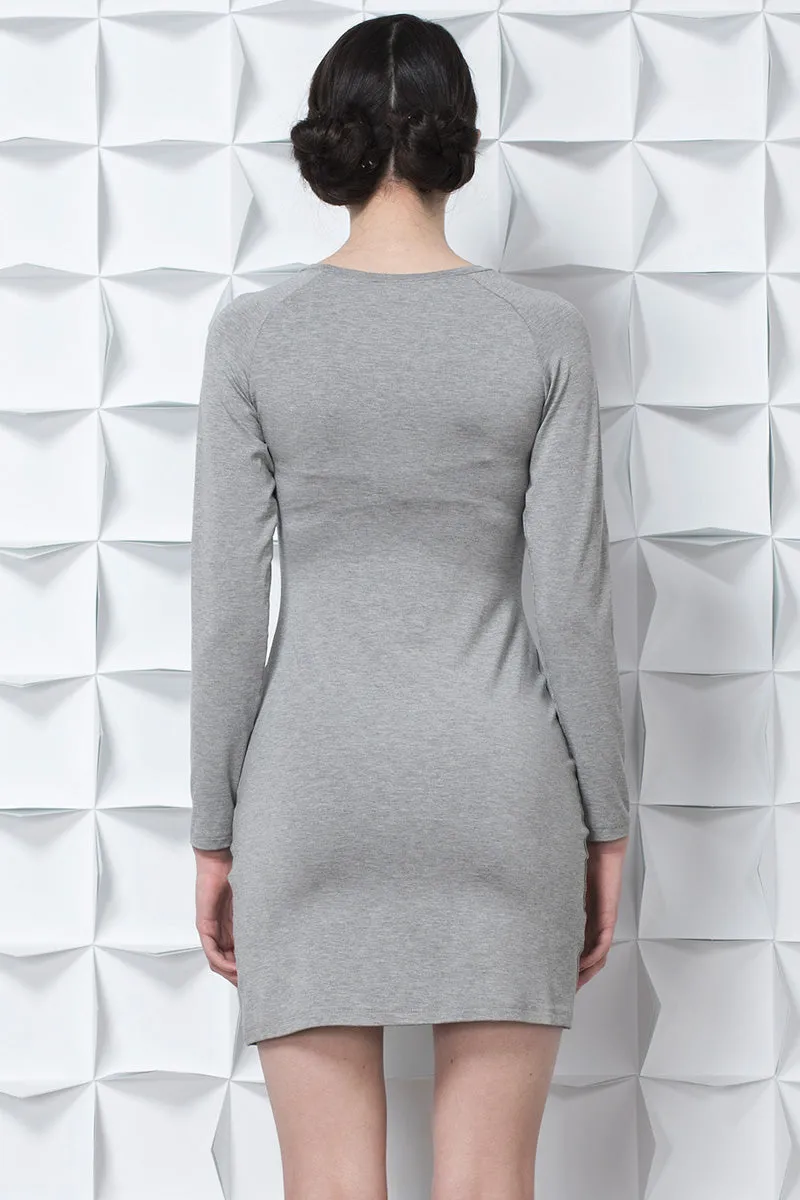 Raglan Long Sleeve Dress sold by Jennifer Glasgow product image thumbnail 5