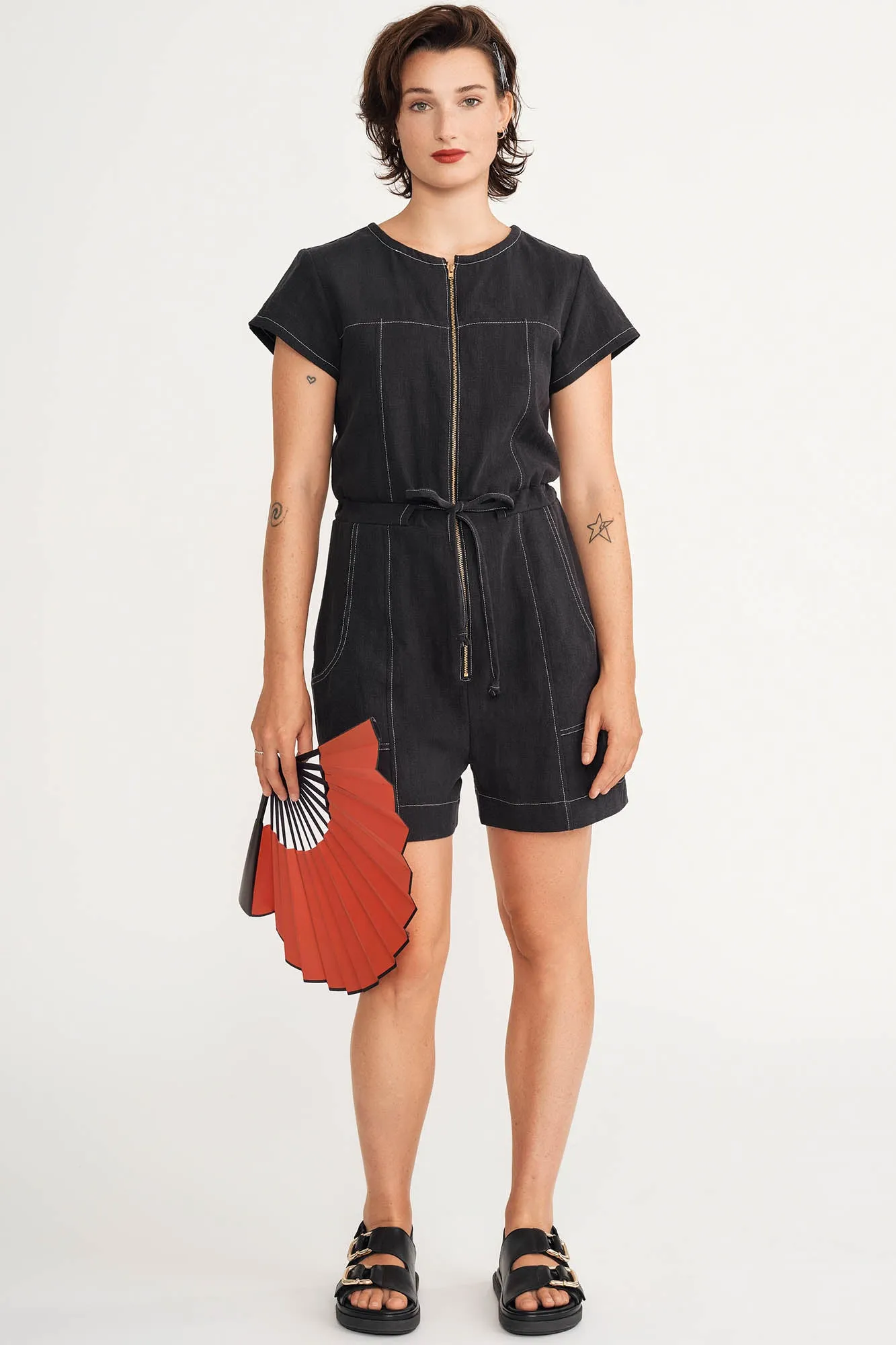 The Sun Playsuit sold by Jennifer Glasgow