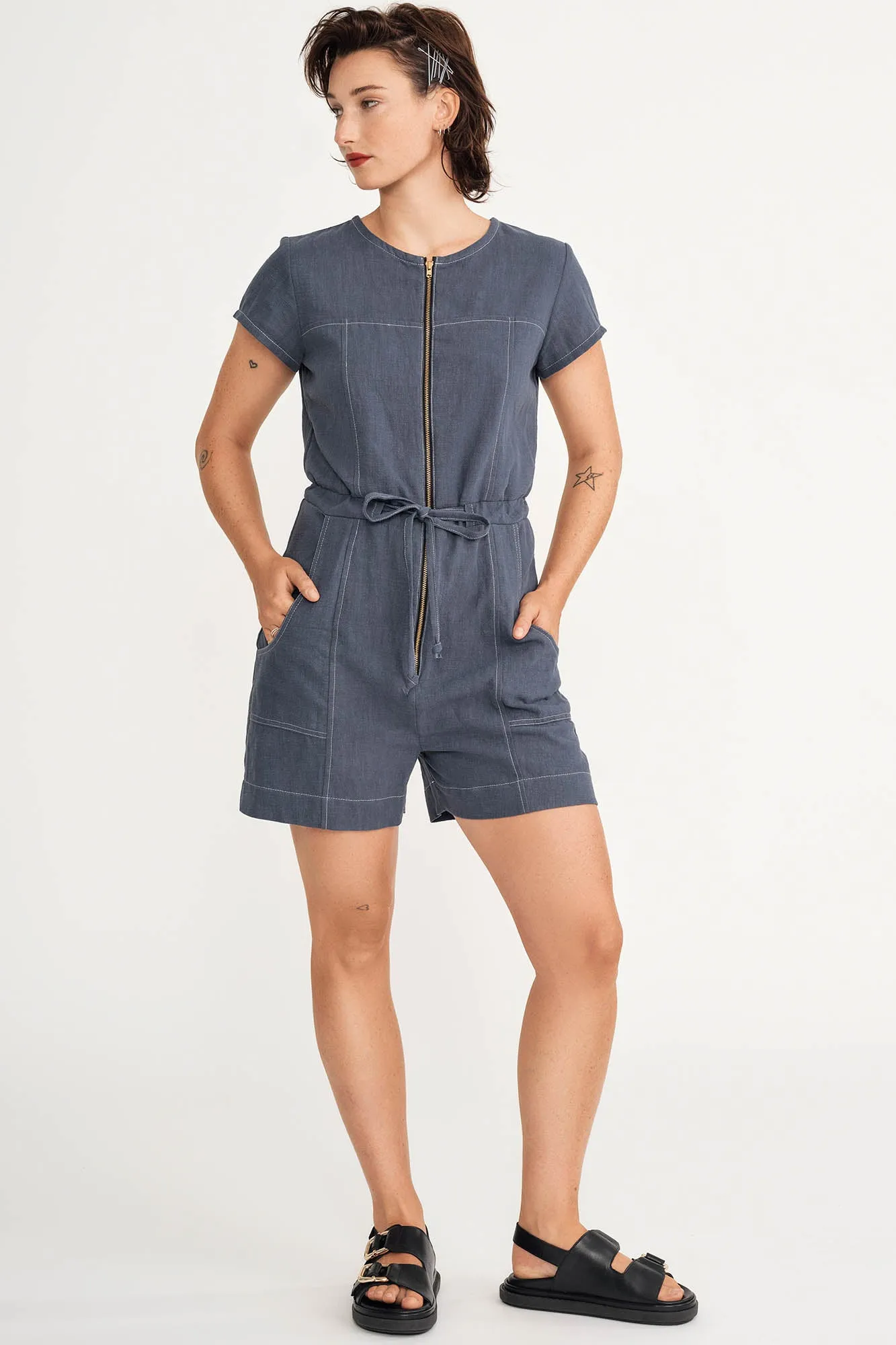 The Sun Playsuit sold by Jennifer Glasgow product image thumbnail 2