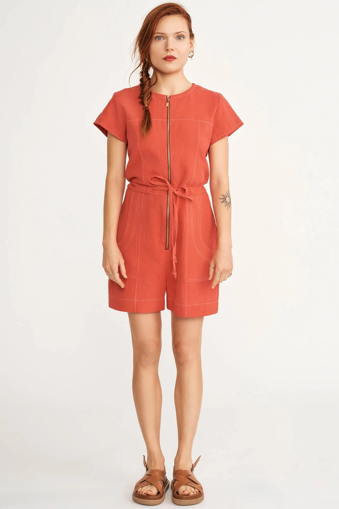 The Sun Playsuit sold by Jennifer Glasgow product image thumbnail 3