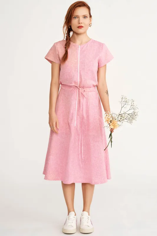 Champa Dress made by Jennifer Glasgow